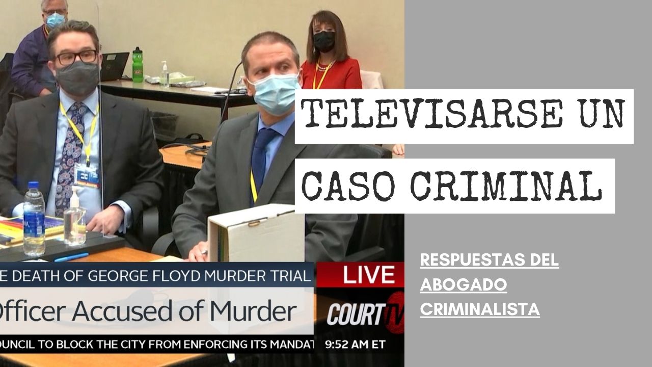 TELEVISARSE UN CASO CRIMINAL